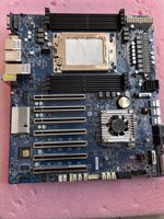 Carte mère Gigabyte MC62-G40, 7x PCIe 4.0 X16, double LAN 10GbE, carte Intel I210 pour station de travail de rendu IA et d'apprentissage profond