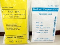 Prix compétitif Phosphate monocalcique de qualité alimentaire 21% 22% Additifs alimentaires MCP DCP Poudre