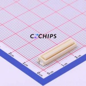 DF17(3.0)-80DS-0.5V(57) Board-to-Board & Backplane Connector SMD,P=0.5mm Connector 0.5mm Vertical Mount 2 300mA - Product Image 1