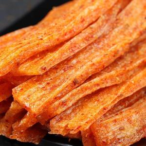 Vente en gros de bandes épicées au piment saveur végétarienne chinoise, en <span class=keywords><strong>farine</strong></span> de blé <span class=keywords><strong>sans</strong></span> <span class=keywords><strong>gluten</strong></span>, type Latiao - Product Image 4