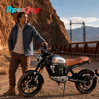 Motocicleta Eléctrica ApexJoy Tromox M05, 2500W, 70km/h, Distancia entre Ejes de 1255mm, Altura del Asiento de 795mm, Autonomía de 80km, Intermitentes LED, Modelo Estándar