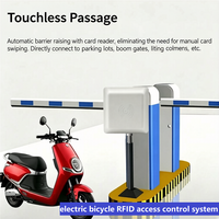 Contrôleur d'accès RFID UHF 6C longue portée pour véhicules, équipement de gestion d'accès pour portail de stationnement de motos électriques