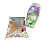 Sac à boisson recyclable en feuille d'aluminium 1L-4L avec robinet Vitop-Sac à boisson à valve flexible, pochette à eau et à bavette