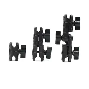 Bras de fixation universel à rotule double composite, <span class=keywords><strong>support</strong></span> de téléphone <span class=keywords><strong>pour</strong></span> voiture, <span class=keywords><strong>support</strong></span> métallique <span class=keywords><strong>pour</strong></span> téléphone portable, bras long - Product Image 2