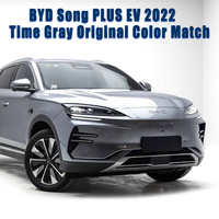 Peinture automobile métallisée 1K 2K gris Time pour BYD Song PLUS EV 2022, peinture de finition haute brillance pour réparation automobile en gros