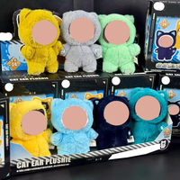 Figurine de dessin animé d'anime Jujutu Kaise Sakamooto Days Demoon Slayers, peluche à oreilles de chat, boîte à surprise, ensemble de jouets