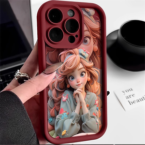 <span class=keywords><strong>Funda</strong></span> completa de TPU suave de lujo a prueba de golpes mate anticaída Anime <span class=keywords><strong>funda</strong></span> de teléfono móvil para <span class=keywords><strong>Samsung</strong></span> <span class=keywords><strong>Galaxy</strong></span> <span class=keywords><strong>S21</strong></span> S22 S23 S24 Plus ultra - Product Image 4
