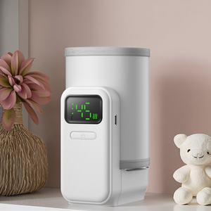 Chauffe-lait portable personnalisé à une touche, sans fil, 5000 mAh, chauffe-biberon électrique pour l'extérieur - Product Image 5