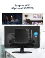Mini PC avec ventilateur de refroidissement, Win11 Linux, processeur Intel Core i3 i5 i7, prise en charge VGA HD-MI, double écran, ordinateur de bureau mini PC