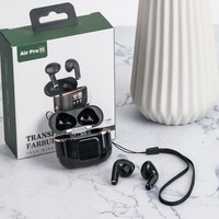 Boîte d'emballage pour écouteurs en carton blanc certifié avec languette de suspension Euro Slot, boîte cadeau pliable pour casque audio