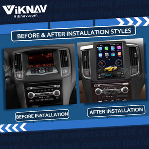 Radio de Coche Android para Nissan MAXIMA 2009-2014, Autoestéreo con GPS, Navegación, Reproductor Multimedia, 4G LTE, Carplay, Unidad Principal 2 Din - Product Image 2