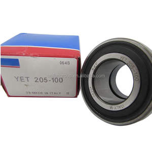 SAIFAN Insert Roulement YET205-100 Bloc d'oreiller Roulement 16205.100 B220X1 GRA100-NPP-B-AS2/V RA100RRB + COL - Product Image 1