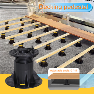 Système de support de poutre réglable en plastique haute performance Sunsbuild, directement de l'usine, pour la construction de cuisines et de terrasses extérieures - Product Image 5