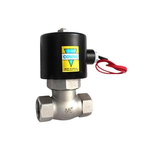 Covna Thuế quan giảm bình thường đóng cửa hoặc bình thường mở 2/2 cách nhiệt độ cao hơi nước solenoid valve cho nước nóng - Product Image 2