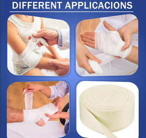 <span class=keywords><strong>Aranea</strong></span> bandage d'urgence polymère hémostase bande de bandage noir bandage cohésif sports - Product Image 5