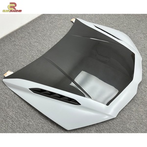 Performante Style Partial Dry Carbon Fiber Front <b>Bonnet</b> for Lambo URUS Engine Cover Hood Car Body Kits Parts Carbon Hood - Product Image 2