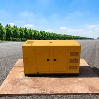 Générateur diesel insonorisé 40 kW 50 kVA, prix du générateur diesel 50 kVA