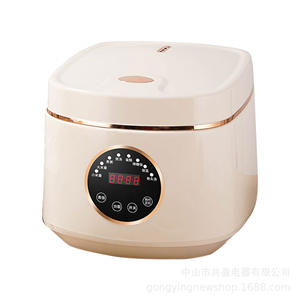 Olla Arrocera Eléctrica Inteligente de 3.1-4.0L con Control por Microcomputadora y Temporizador Automático para Uso Doméstico - Product Image 2