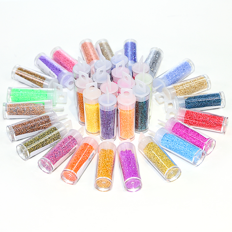 Wholesale 11/0 Japanese Glass Seed Beads , Top Quality Miyuki Delica 11/0 Seed Beads for Jewelry Making