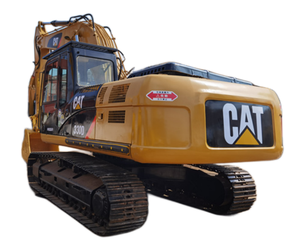 Excavatrice sur chenilles hydraulique Caterpillar CAT 330D d'occasion, 35 tonnes, d'origine japonaise, presque neuve (99%), à vendre - Product Image 2