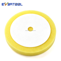 EVERTOOL-Polisseuse biseautée de surface plate pour les carrosseries de voitures, ponçage du granit, 165/200mm
