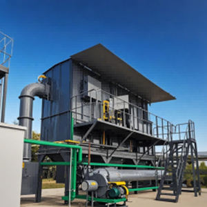 Planta de energía de fotolisis UV al por mayor, purificador de escape, planta de eliminación de gases con motor central y componentes del motor - Product Image 5