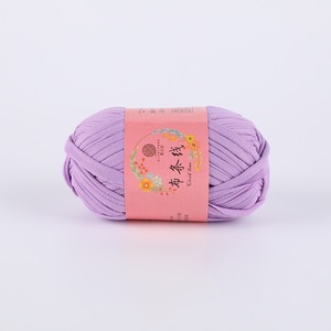 Nhà Máy Bán Hàng Trực Tiếp Duy Nhất Màu 100% Polyester Vải Chủ Đề Tự Làm Tay Dệt Kim Hyuna Mẹ Túi Cùng Một Chất Liệu Túi - Product Image 3