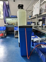 Système d'adoucissement d'eau automatique Pentair avec résine, réservoir FRP, pompe et PLC, garantie 1 an