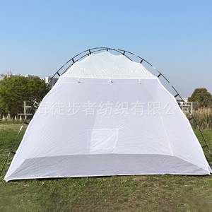 <b>Large</b> Portable Folding Spray Paint <b>Tent</b> White Rectangular Single Layer Outdoor DIY Four Seasons Use - Product Image 2