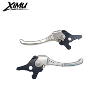 Vente directe usine XIMU – Levier de frein renforcé en aluminium 6061 pour moto électrique Talaria MX5 Ultra Bee, assemblage de régulation CNC