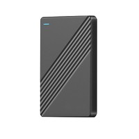 Hard Drive Eksternal Portabel Plastik Baru PCTEKCO dengan Kustomisasi Logo, Antarmuka USB 3.0, Kapasitas Penyimpanan 500GB/1TB/2TB