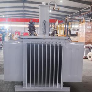 Transformador de Potencia Trifásico de 30-2500KVA, Transformador Sumergido en Aceite - Product Image 2
