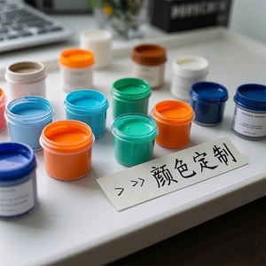 Pintura especial anticorrosiva y antioxidante RuiFengDing Caigang para estructuras metálicas de acero, acabado mate a base de agua. - Product Image 3
