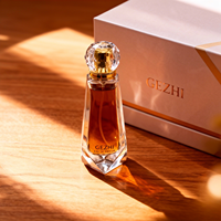 Stock d'usine : flacons de parfum en verre vides rectangulaires distinctifs de 30 ml, 50 ml et 100 ml. Boîtes d'emballage et bou