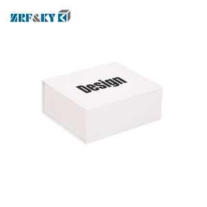 Tùy chỉnh in logo của riêng bạn sản xuất nam châm Trắng môi kích thước khác nhau giấy hiện tại Bao bì hộp cho món quà - Product Image 2