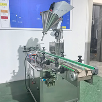 Machine de remplissage automatique de poudre pour épices et farine