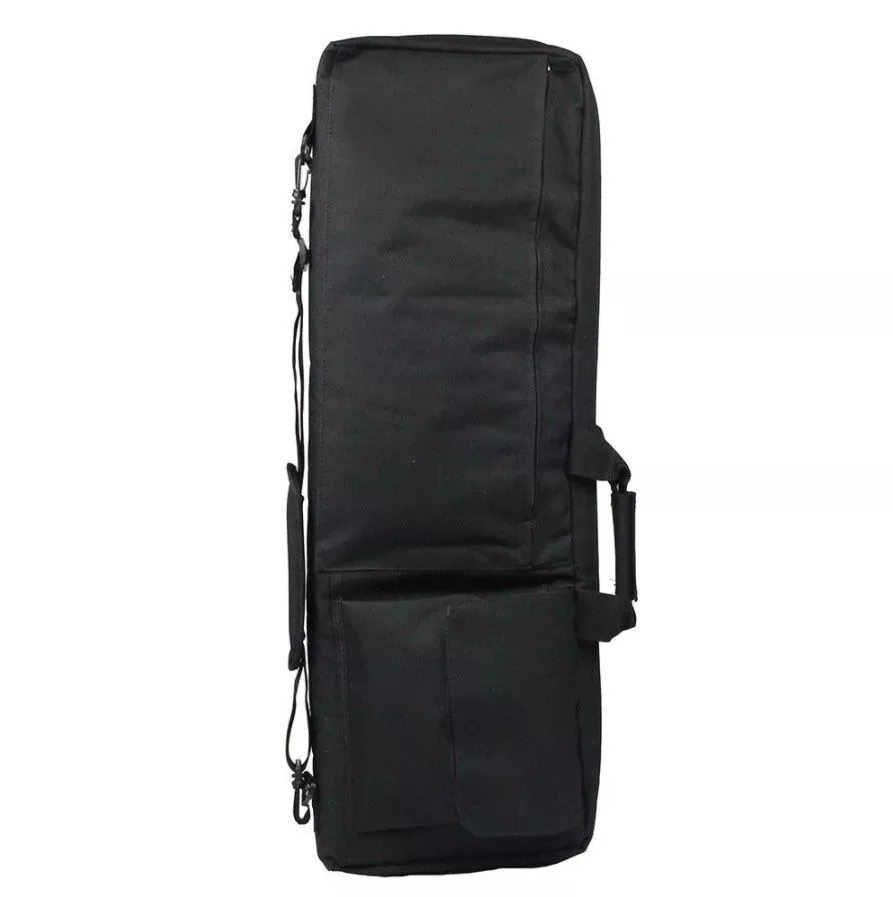 Sports Shoulder Bag Tactical Backpack Soft Padded Carry Case 85cm/33" Fishing Rod Bag