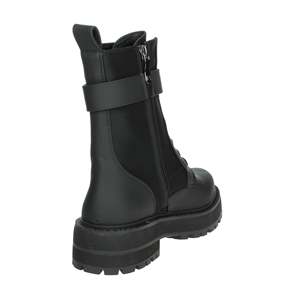 Bottes de combat pour femme Laura Biagiotti, noires, taille 36 - Product Image 3