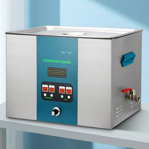 Meilleur fournisseur <span class=keywords><strong>30l</strong></span> nettoyeur à ultrasons de laboratoire 600W <span class=keywords><strong>bain</strong></span> de nettoyage à ultrasons numérique avec chauffage et minuterie - Product Image 5