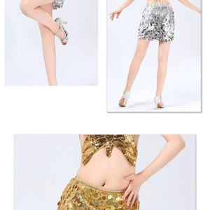 Vestido Casual Sexy y Moderno WQ5740 2023, Mini Vestido Corto con Tirantes, Cintura Ajustada, Volantes y Lentejuelas Bordadas - Product Image 6