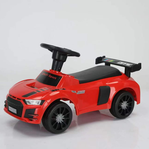Luxury Design <strong>Children's</strong> Sliding Toy <strong>Car</strong> 4 Wheels Racing Style Ride-on for Baby 1-3 Years Old Birthday Gift - Product Image 1