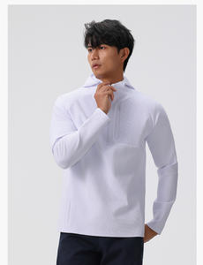 Chándales con logotipo personalizado para hombre, chaquetas cortavientos para exteriores con cremallera para ejercicio, ropa deportiva para correr, sudaderas con capucha - Product Image 3