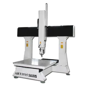 Roteador de madeira cnc de 5 eixos, alta qualidade, gravação 3d, kit roteador de 5 eixos