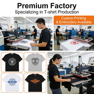 Camiseta OEM Street Wear 100% Algodón, Personalizada, de Gran Peso, <span class=keywords><strong>para</strong></span> Hombre, Estilo Vintage, Lavado Ácido, con Impresión Personalizada y Logotipo - Product Image 4