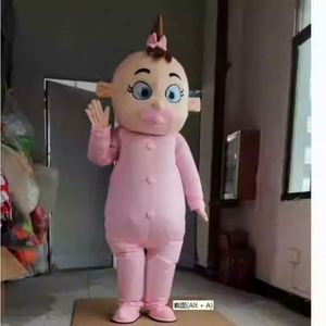 Super chupete bebé niño muñeca de <span class=keywords><strong>dibujos</strong></span> <span class=keywords><strong>animados</strong></span> disfraz espectáculo caminar accesorios muñeca disfraz mostrar ropa - Product Image 5