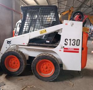 Chargeuse compacte Liugong G S130, S160, S300, S185 d'occasion avec moteur et pompe, haute efficacité, prix bas, à vendre - Product Image 4