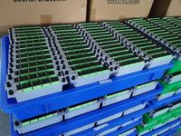 Répartiteur PLC de type cassette 1x2 1x4 1x8 1x16 1x32 1x64 SC/UPC Boîtier optique LGX HENGXIAN 5G
