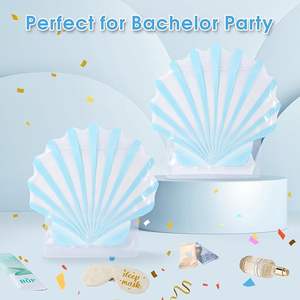 Tas berbentuk kerang untuk pesta lajang Kit mabuk, tas kantong berdiri dapat ditutup kembali - Product Image 4