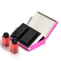 Boîte en papier rigide recyclable sur mesure, design spécial 2026, emballage cosmétique haut de gamme biodégradable, boîte cadeau de luxe pour parfum, soins de la peau