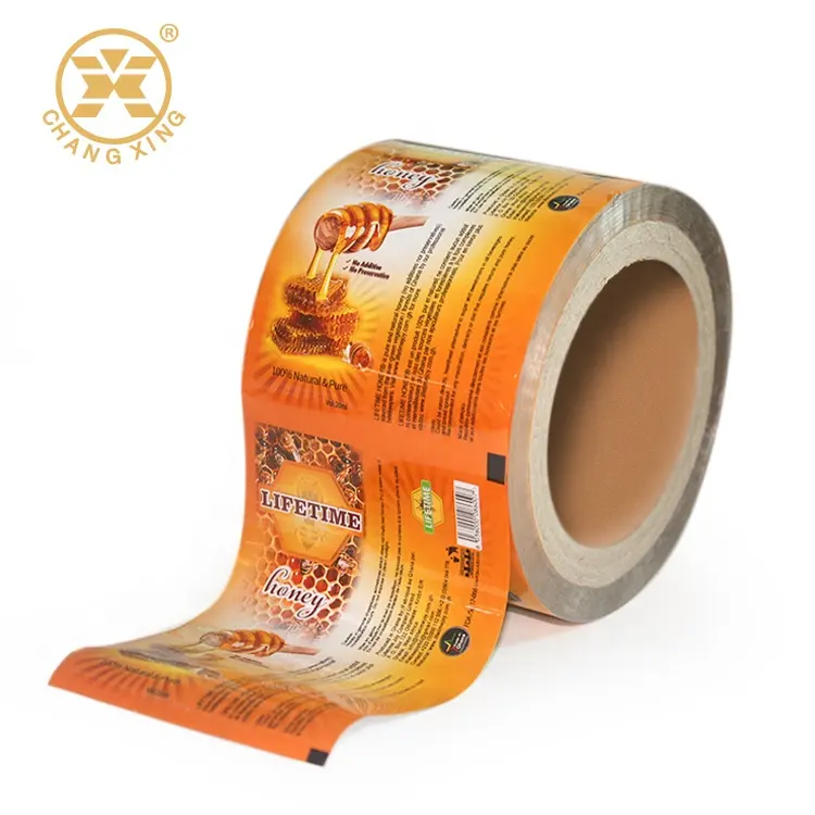 Royal Honey Aluminium folien folie Sachet Royal Honey Aluminium folie 10g 20g 15g Sachet Verpackungs rolle Film